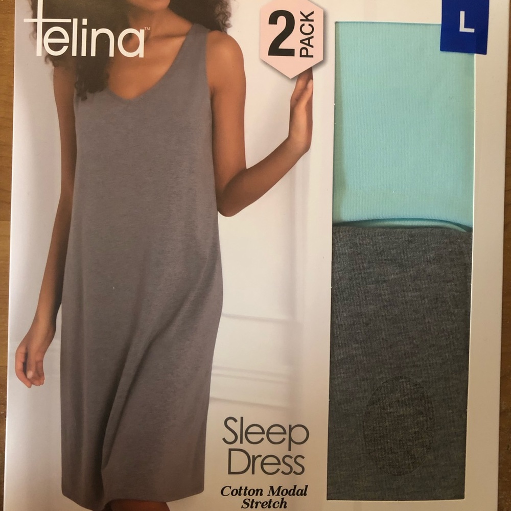 Felina Sleep Dress Cotton Stretch